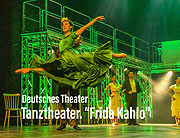 Frida Kahlo – Pasion por la Vida! Tanztheater von Enrique Gasa Valga vom 12.–23.06.2024  im Deutschen Theater (©Foto: Ingrid Grossmann)